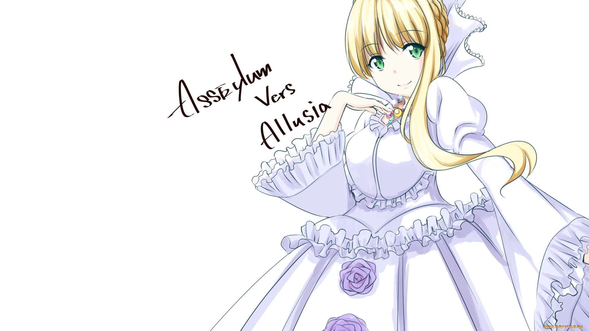 аниме, aldnoah, zero, asseylum, vers, allusia