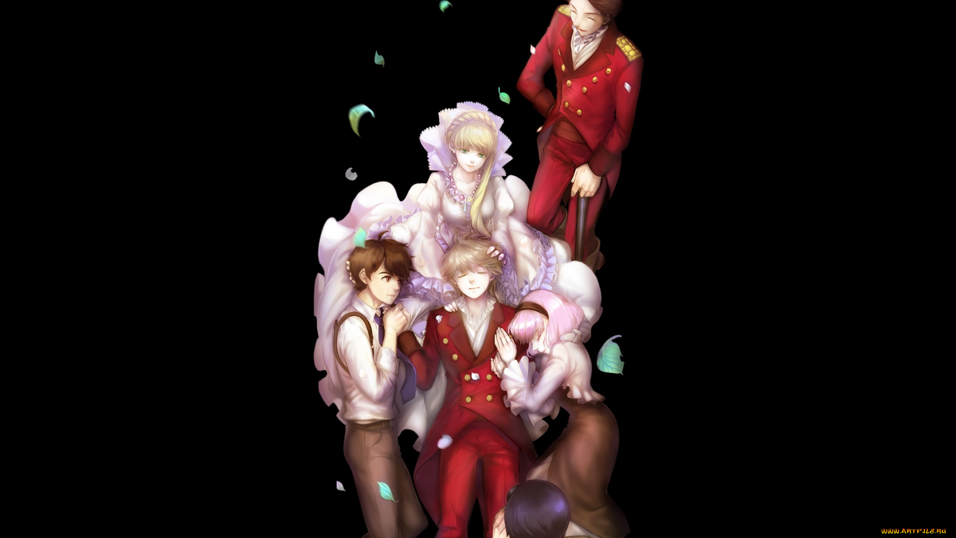 аниме, aldnoah, zero, персонажи, инахо, слейн, асселум