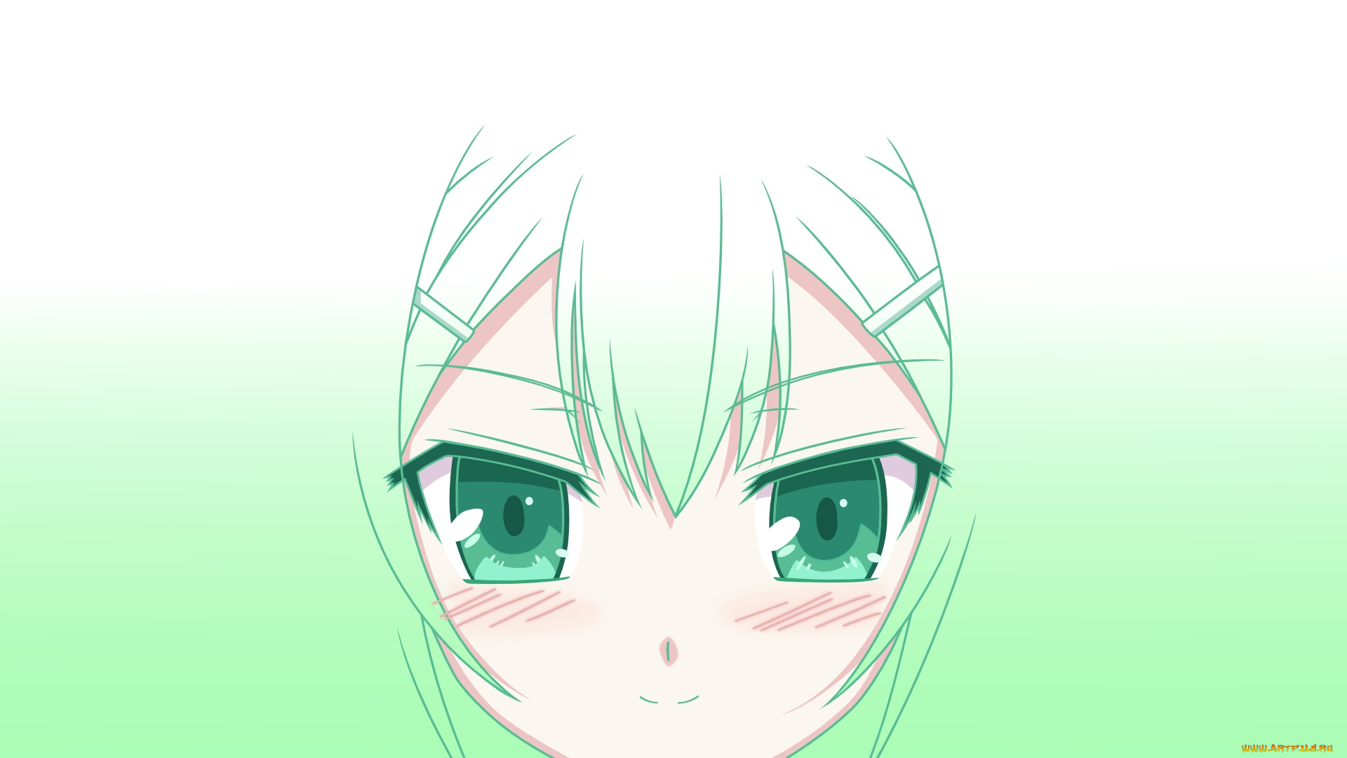 аниме, baka, to, test, to, shoukanjuu, фон, взгляд, девушка