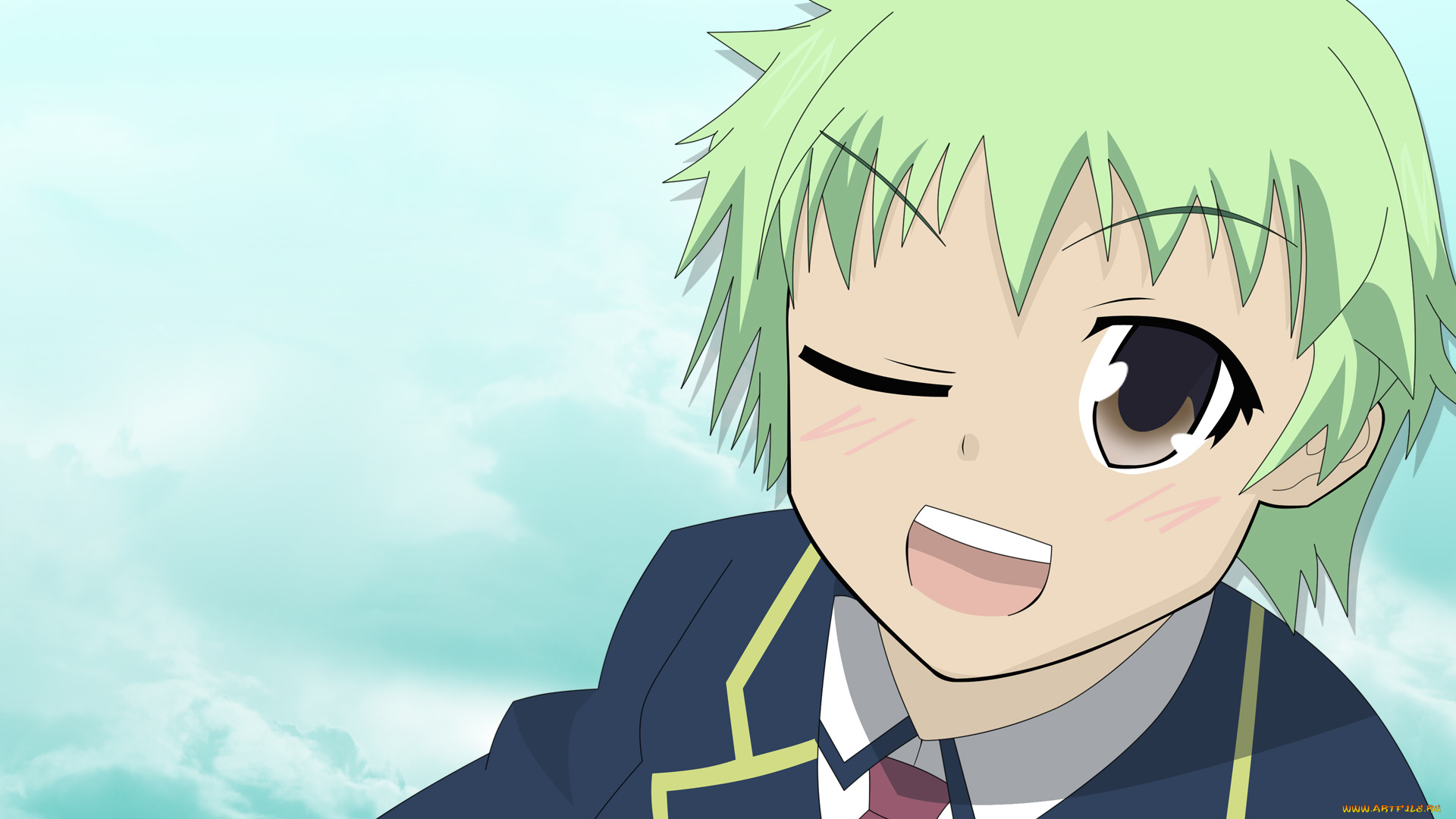 аниме, baka, to, test, to, shoukanjuu, персонаж