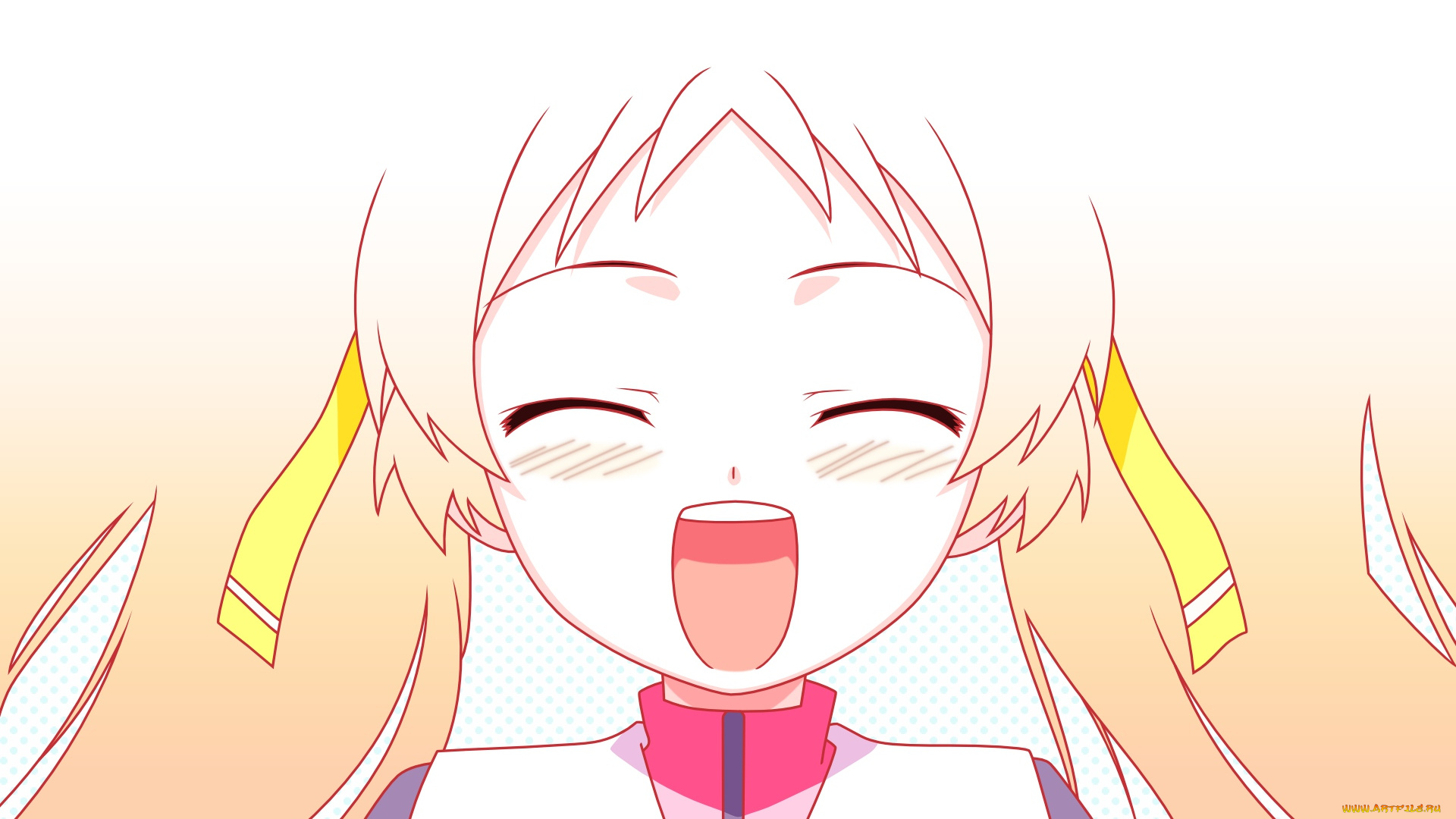 аниме, baka, to, test, to, shoukanjuu, взгляд, фон, девушка