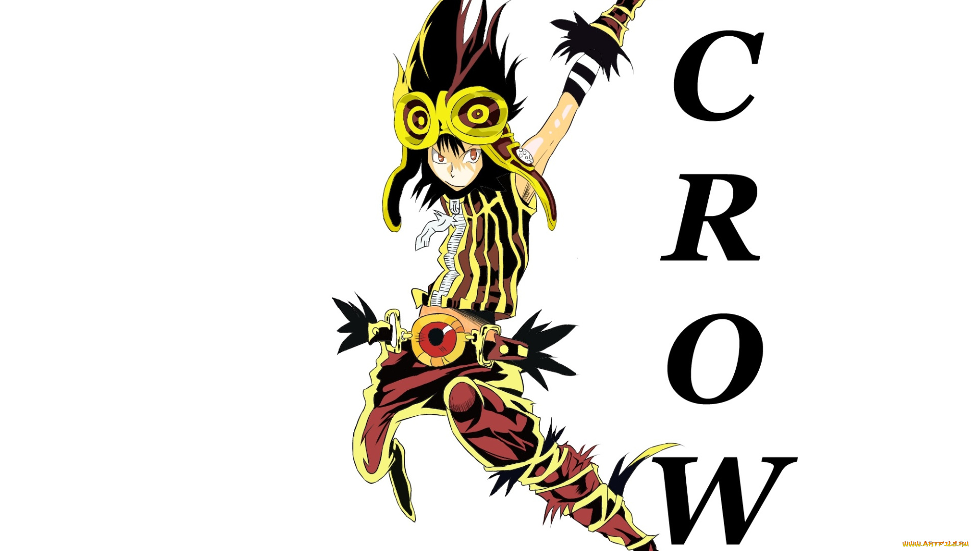 аниме, bakuman, ворон