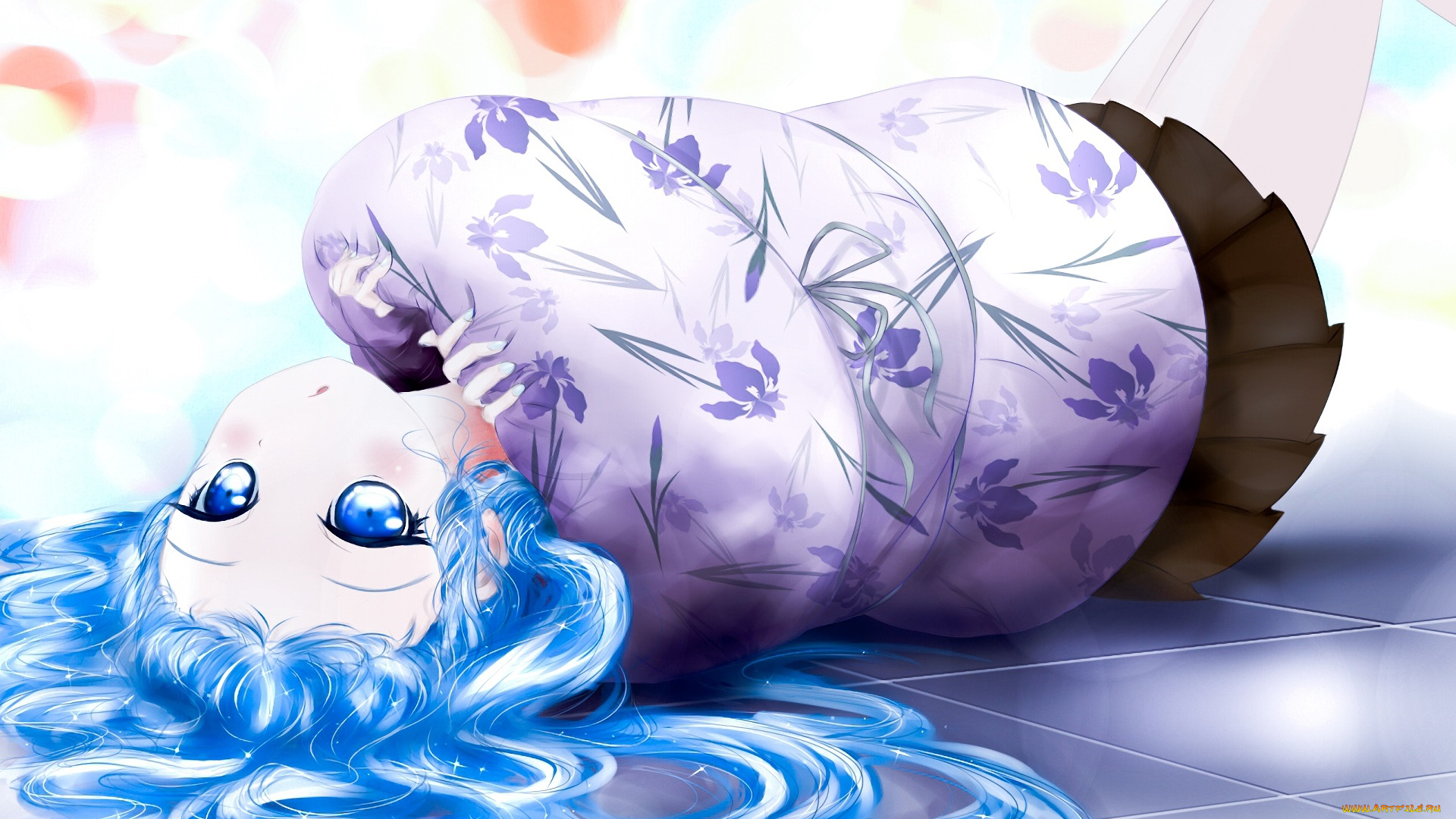 аниме, denpa, onna, to, seishun, otoko, девушка, фон, взгляд