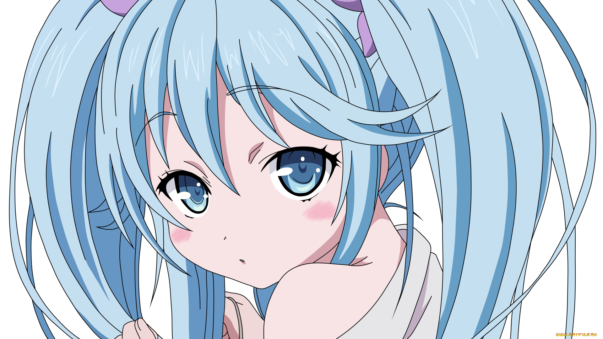 аниме, denpa, onna, to, seishun, otoko, девушка, фон, взгляд