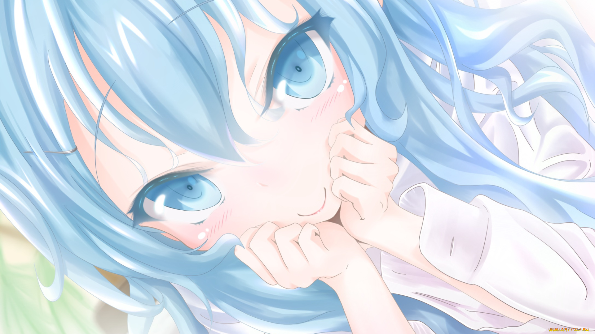 аниме, denpa, onna, to, seishun, otoko, девушка, фон, взгляд