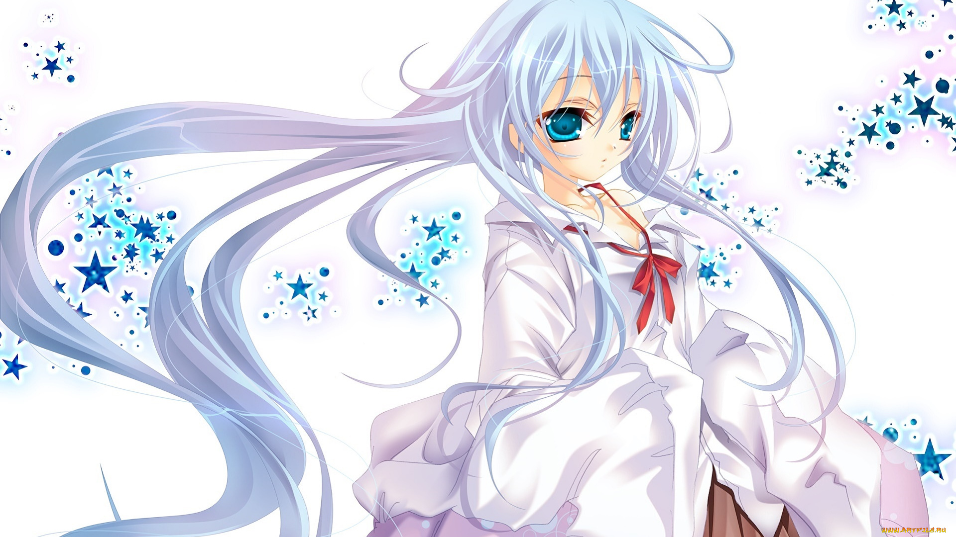 аниме, denpa, onna, to, seishun, otoko, фон, взгляд, девушка