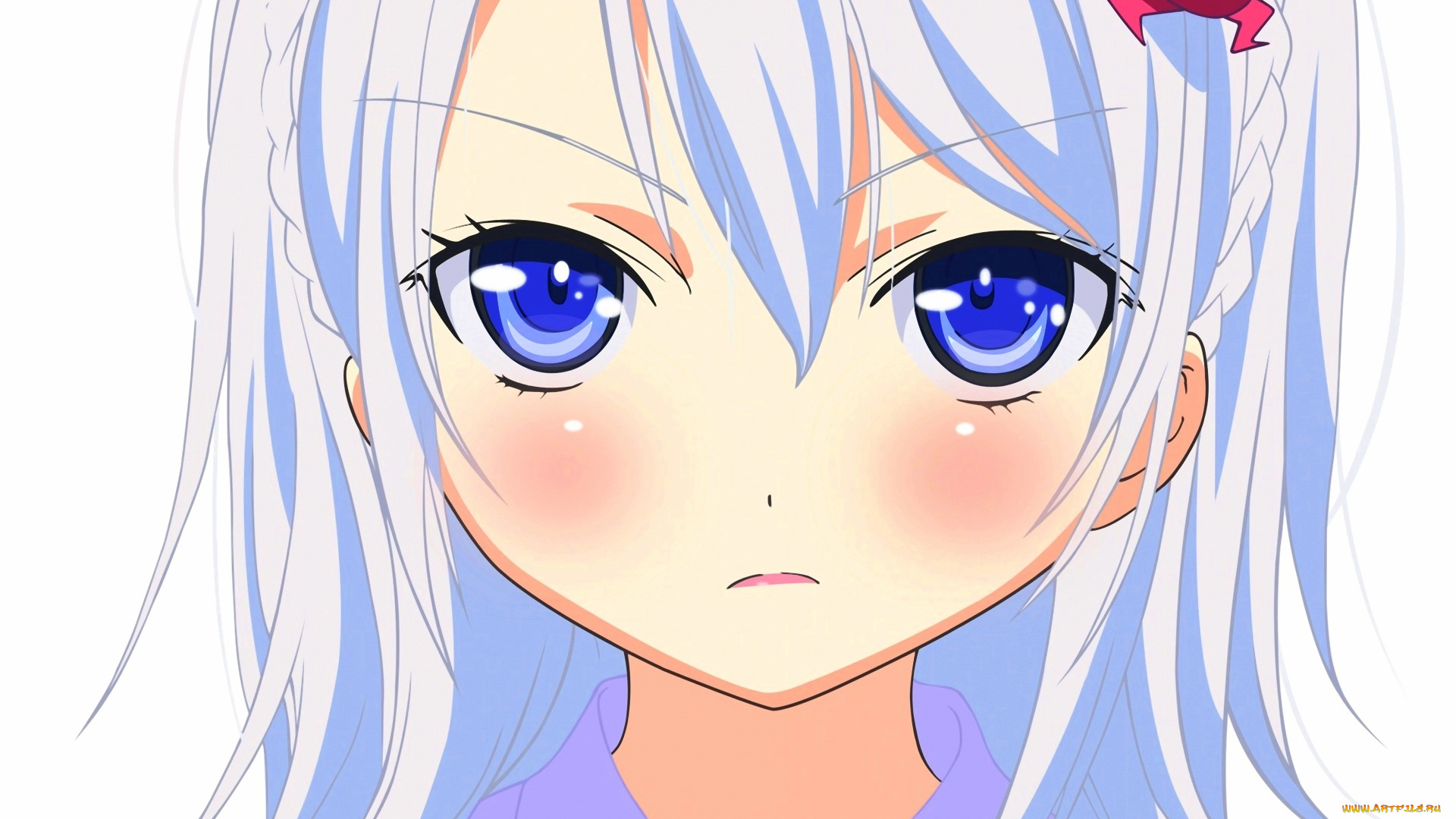 аниме, denpa, onna, to, seishun, otoko, фон, взгляд, девушка