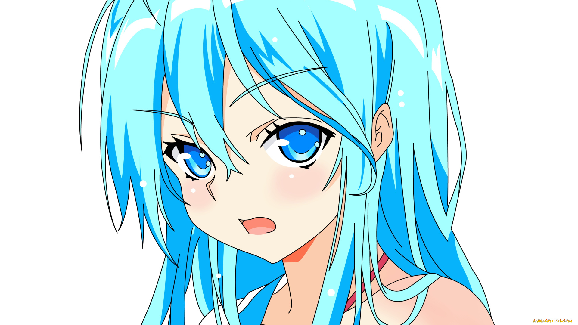 аниме, denpa, onna, to, seishun, otoko, фон, взгляд, девушка