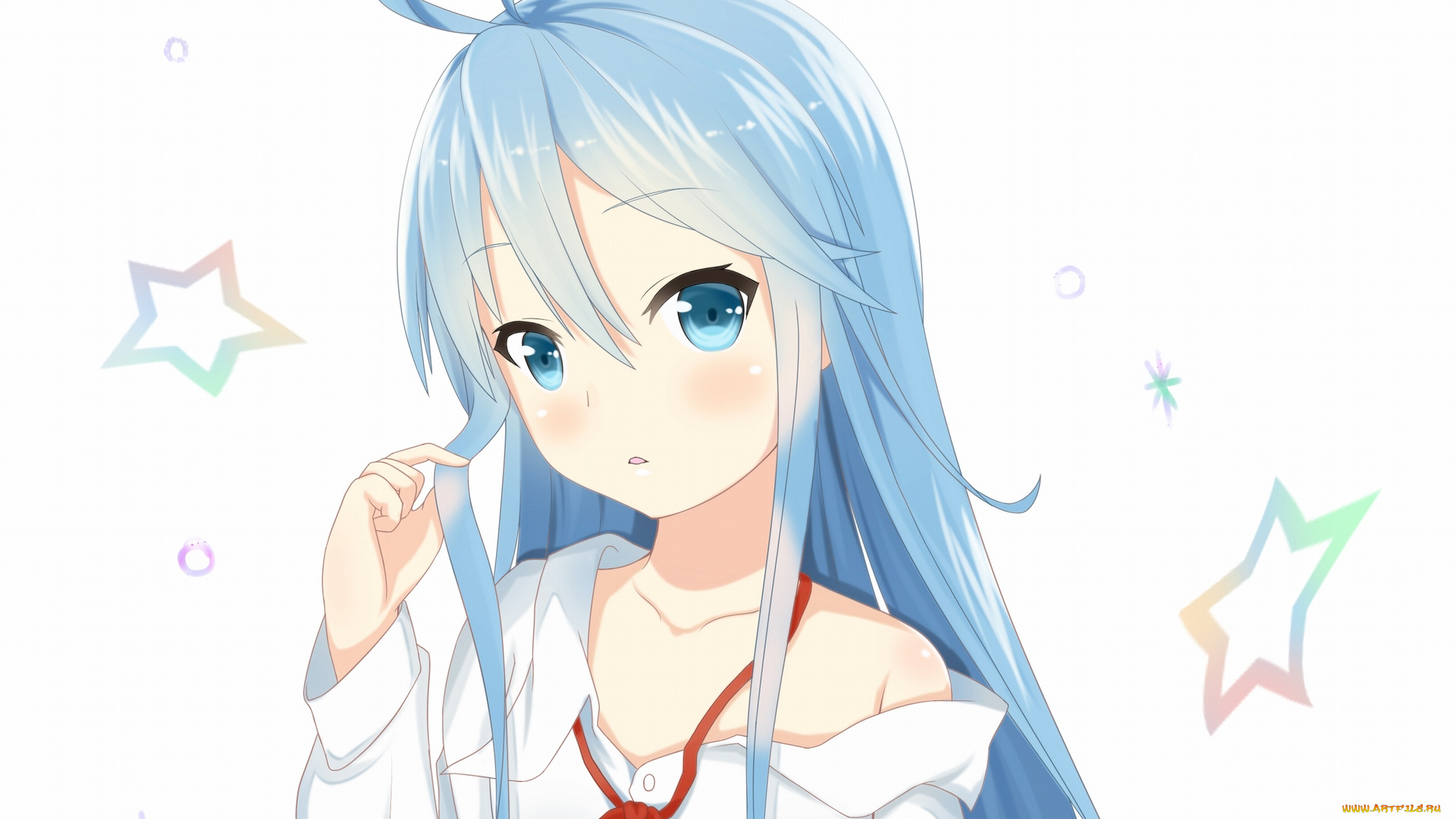 аниме, denpa, onna, to, seishun, otoko, фон, взгляд, девушка