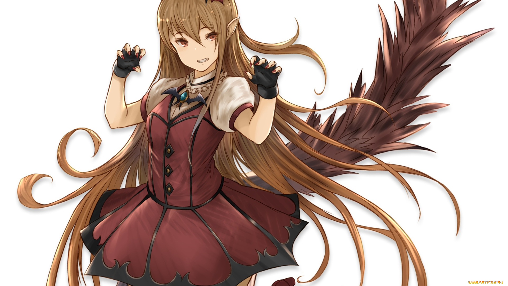 аниме, granblue, fantasy, granblue, fantasy