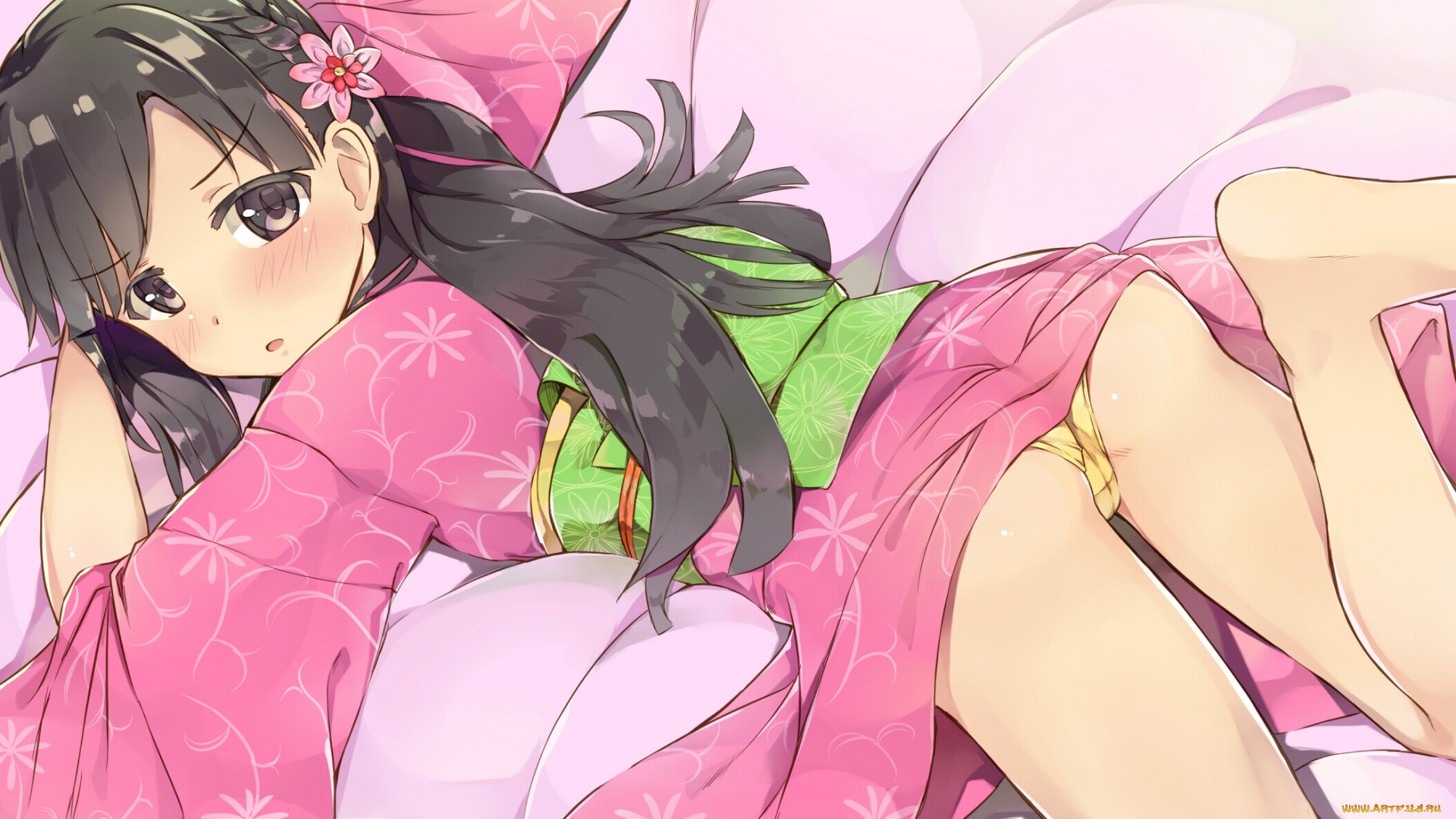 аниме, idolm@ster, kobayakawa, sae