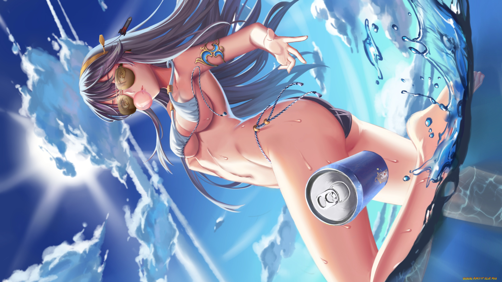 аниме, kantai, collection, девушка