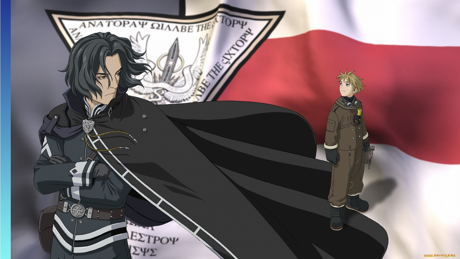 аниме, last, exile, claus, valca