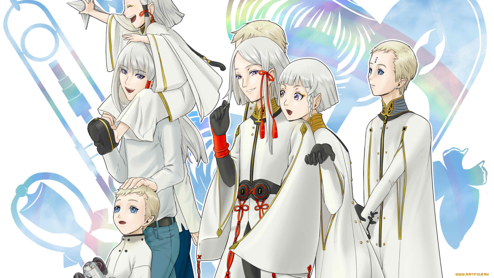 аниме, last, exile, last, exile