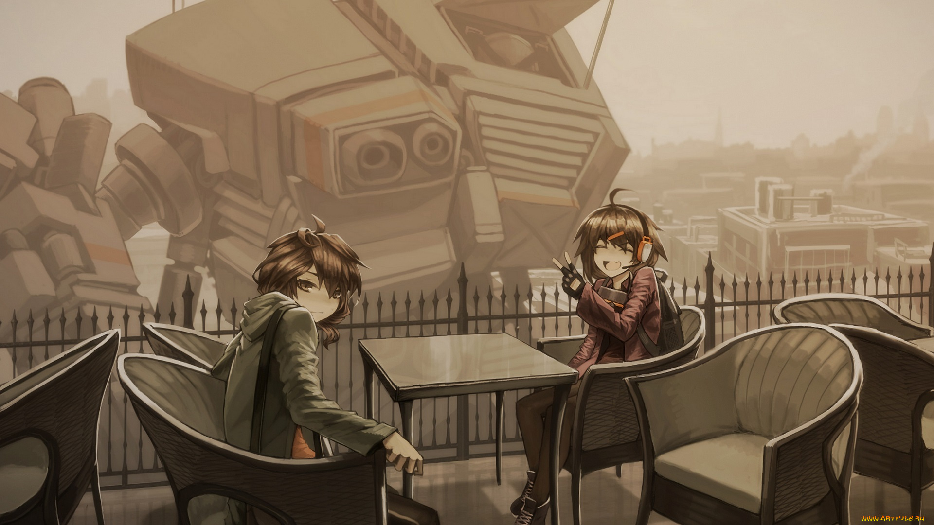 аниме, оружие, , техника, , технологии, дети