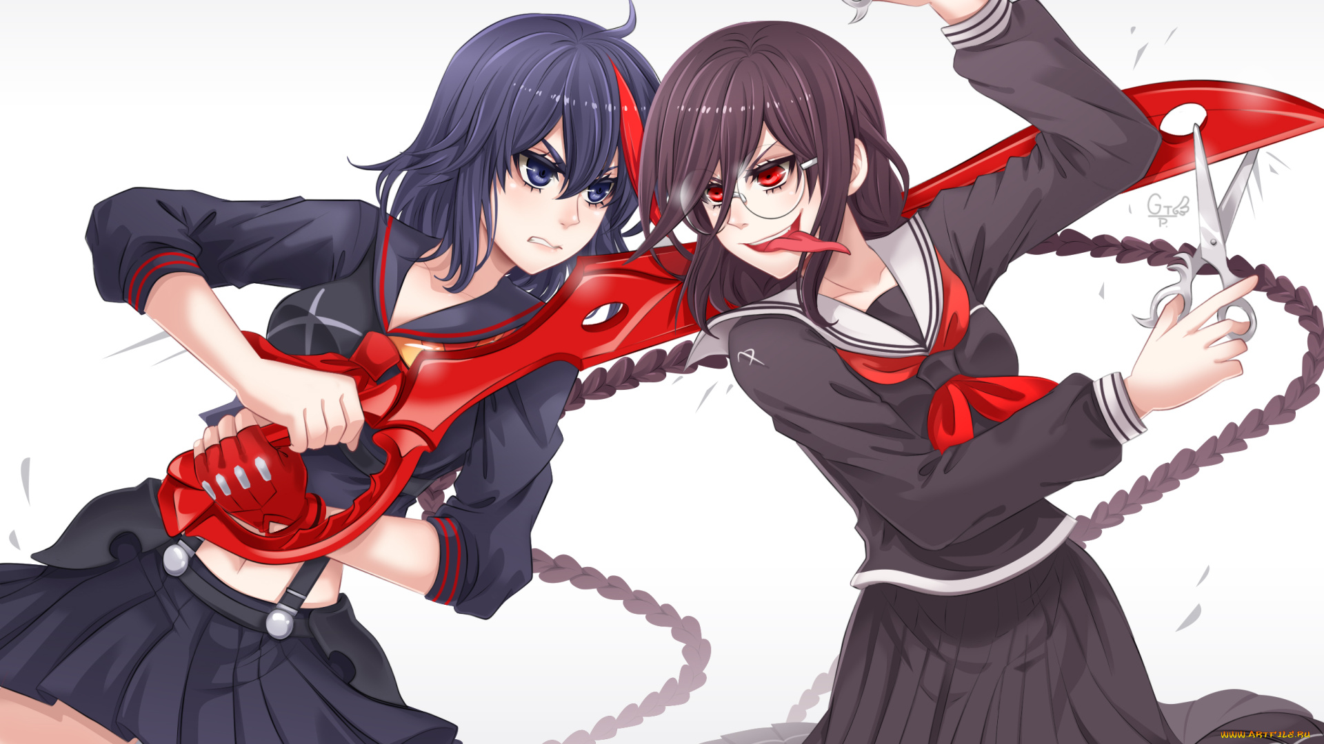 аниме, оружие, , техника, , технологии, девушки