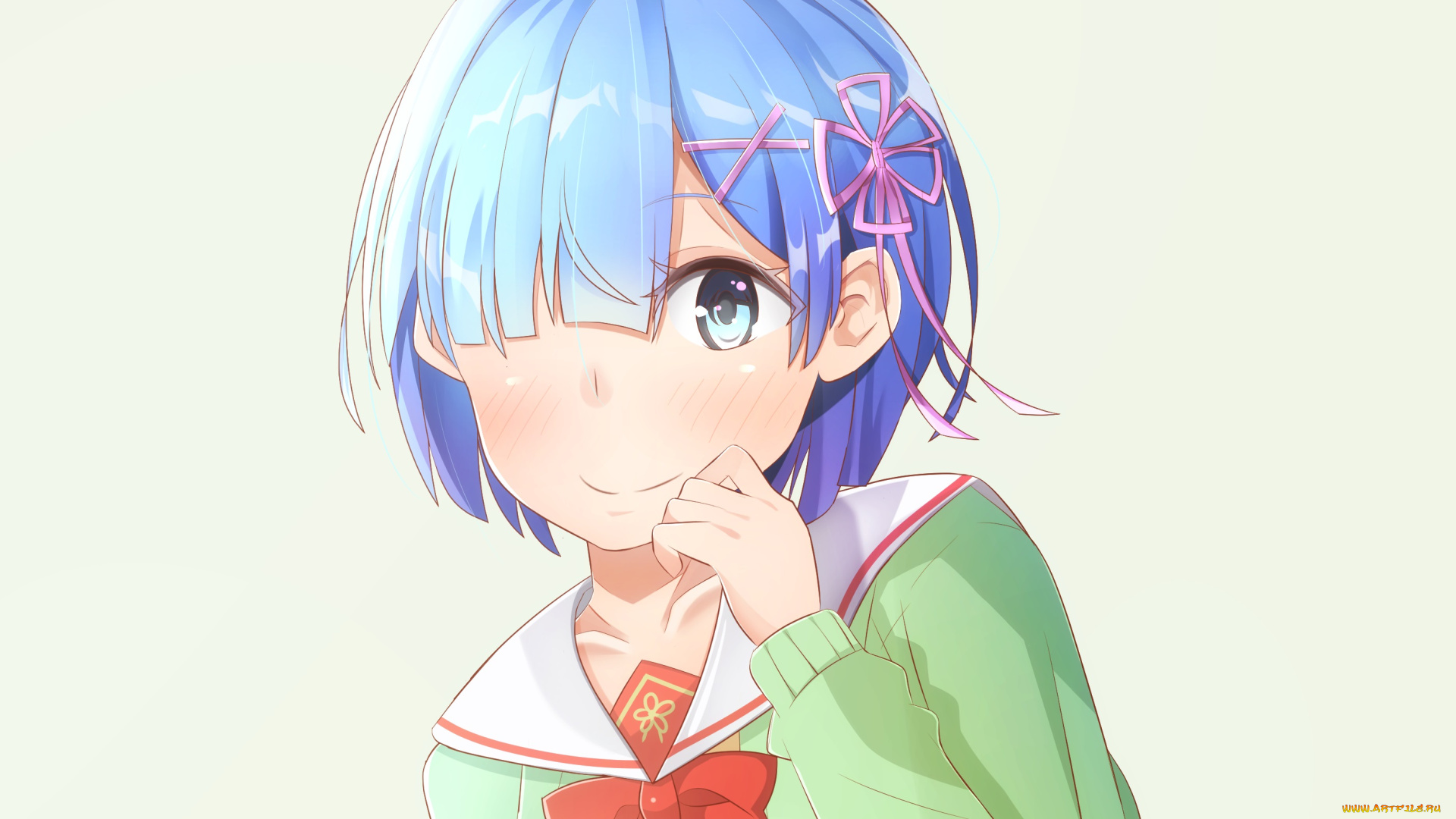 аниме, re, , zero, kara, hajimeru, isekai, seikatsu, rem