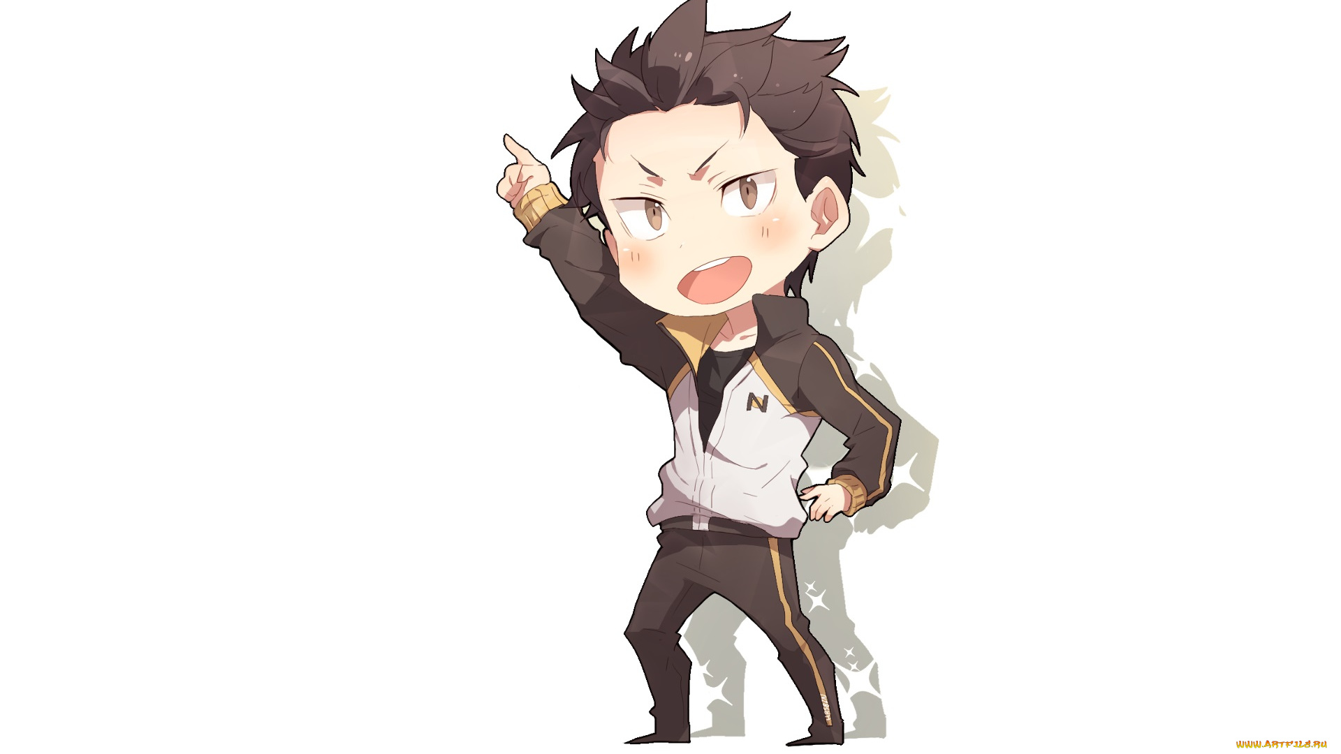 аниме, re, , zero, kara, hajimeru, isekai, seikatsu, natsuki, subaru