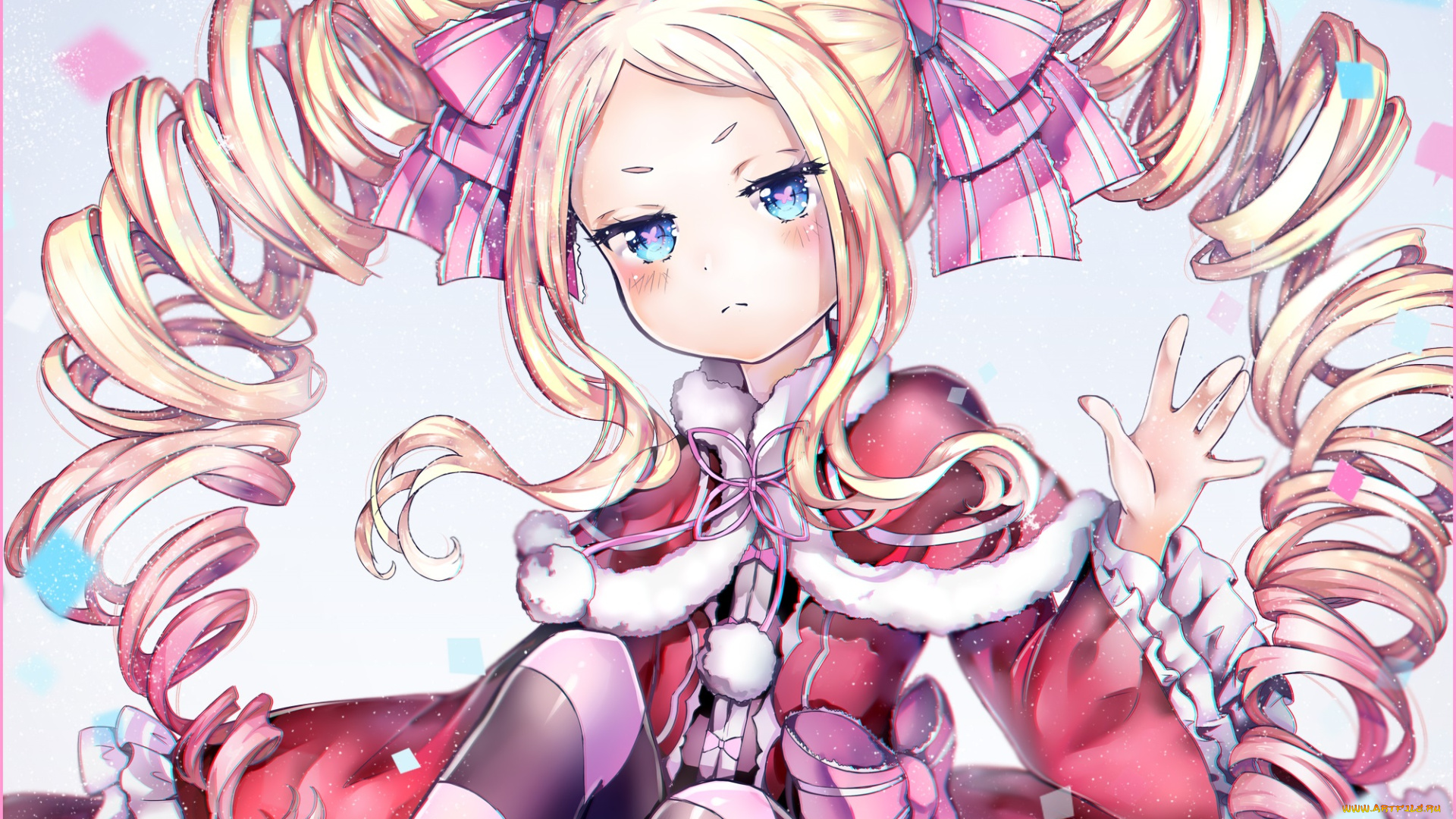 аниме, re, , zero, kara, hajimeru, isekai, seikatsu, beatrice