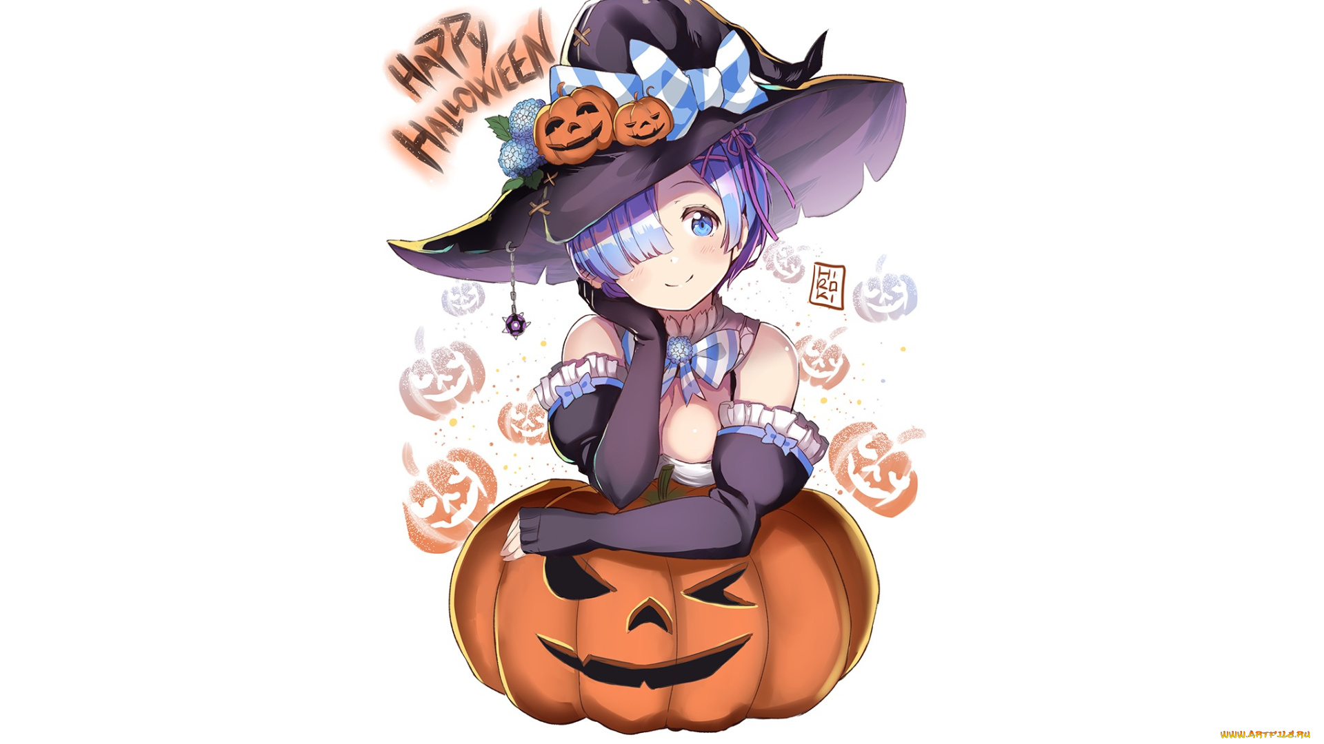 аниме, re, , zero, kara, hajimeru, isekai, seikatsu, rem