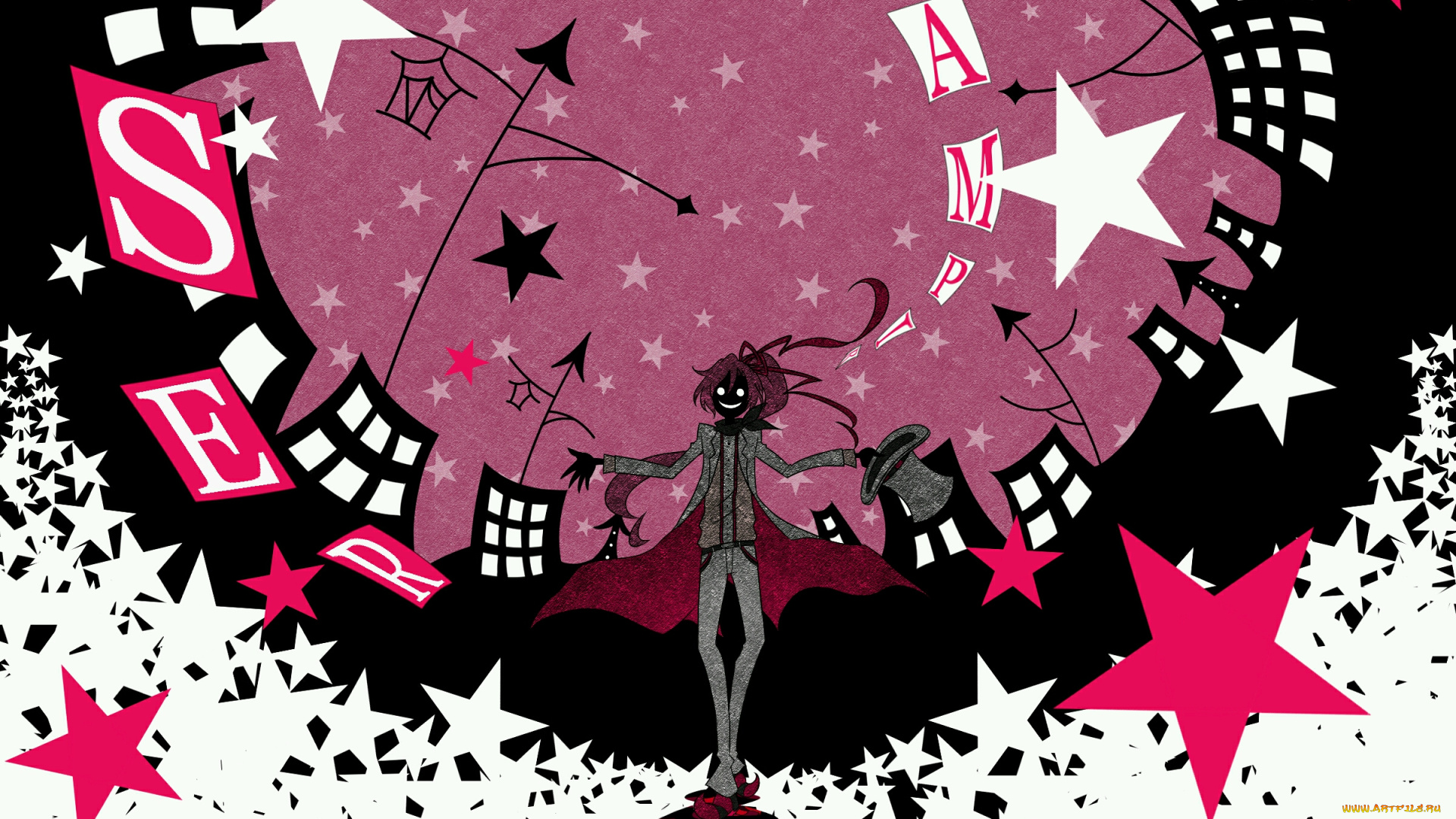 аниме, servamp, belkia