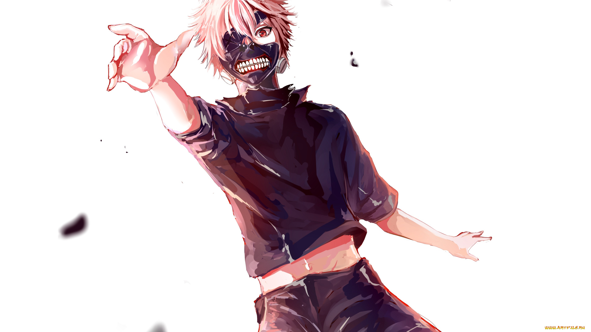 аниме, tokyo, ghoul, kaneki, ken