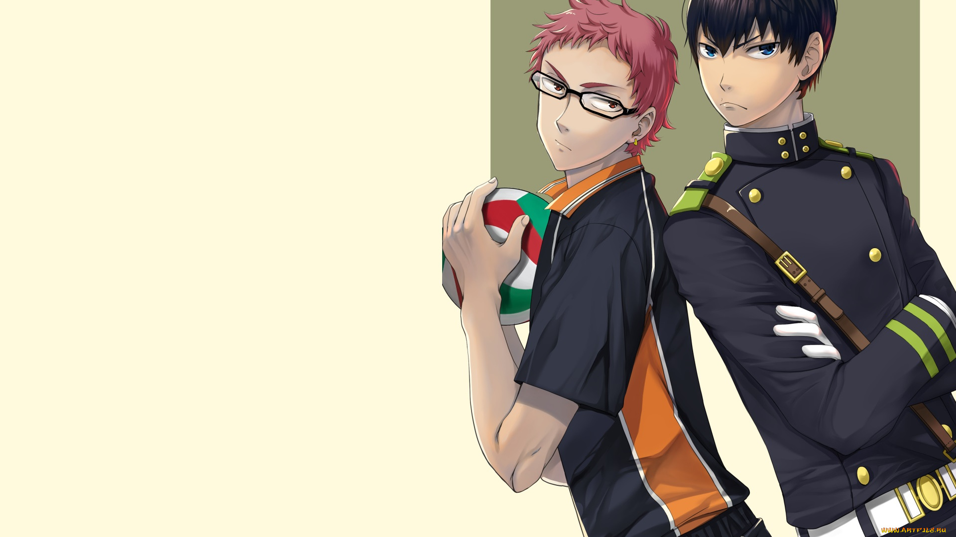 аниме, unknown, , другое, кагеяма, парни