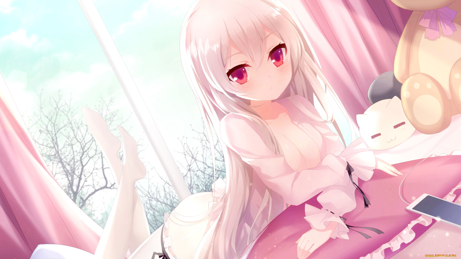 аниме, unknown, , другое, niliu, chahui