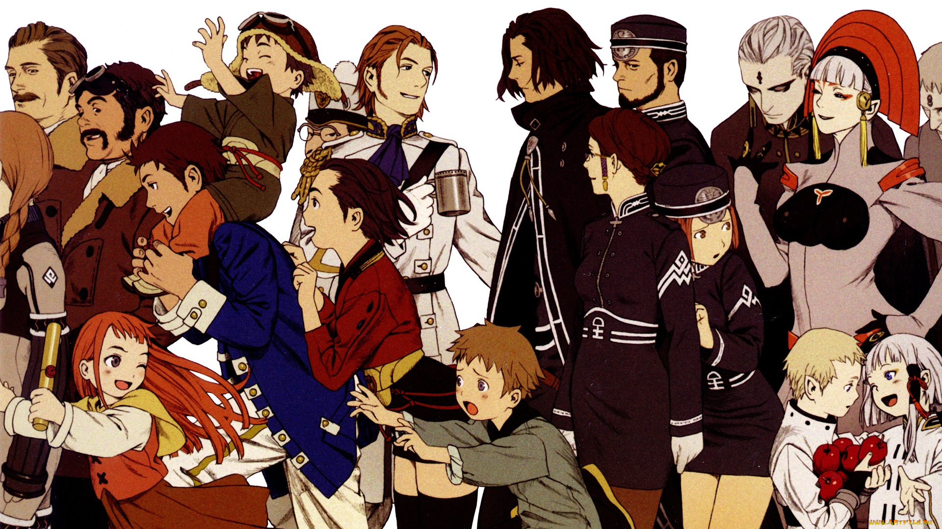 аниме, unknown, , другое, разные