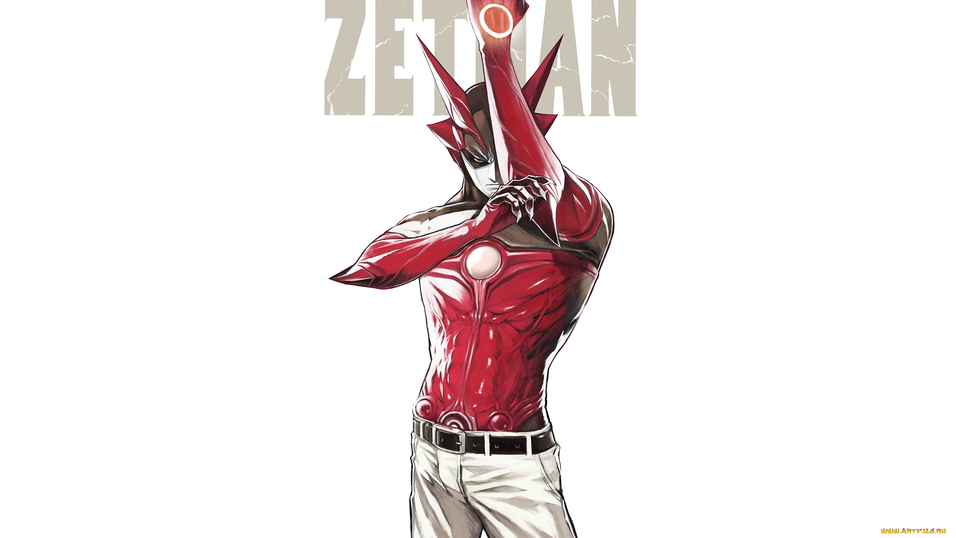 аниме, zetman