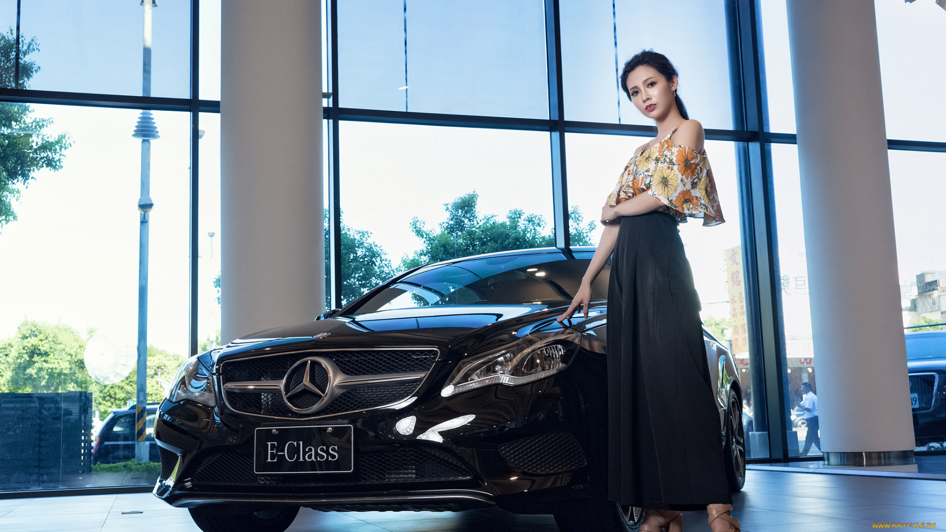 автомобили, -авто, с, девушками, девица, авто