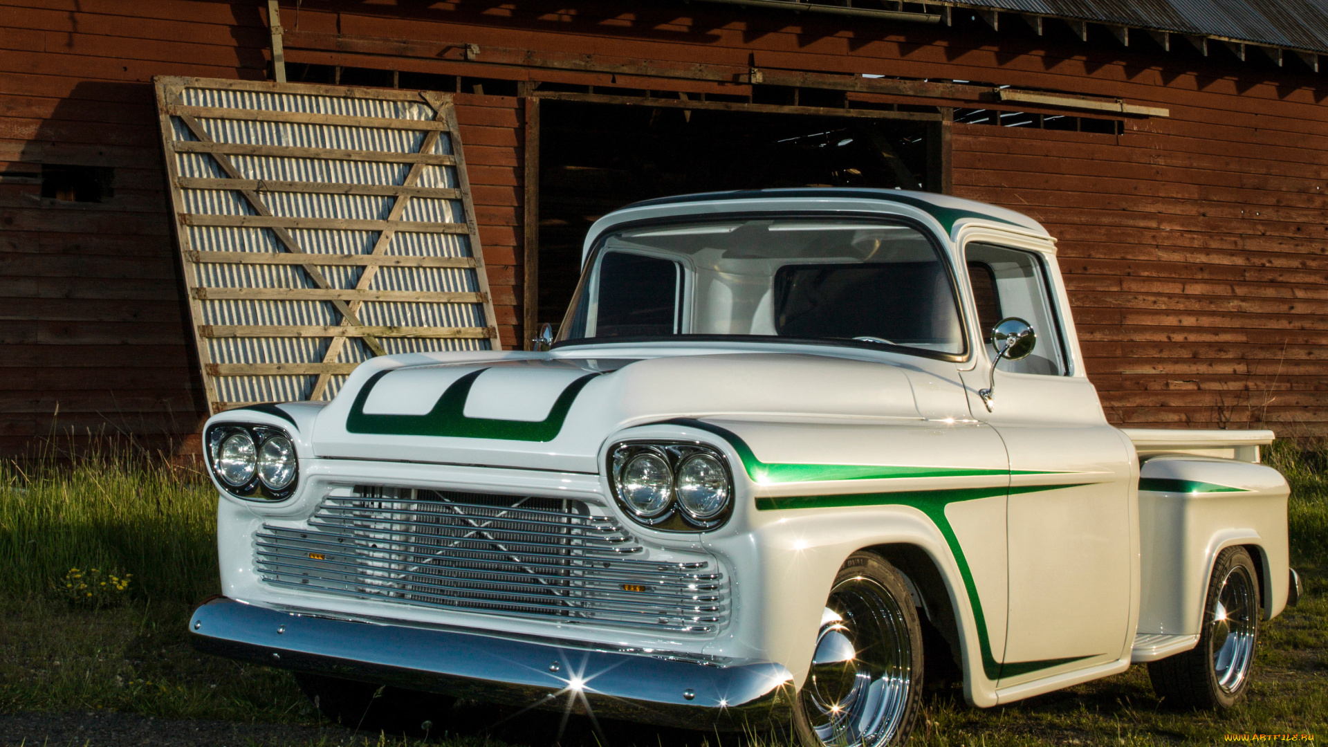 автомобили, custom, pick-up, chevrolet