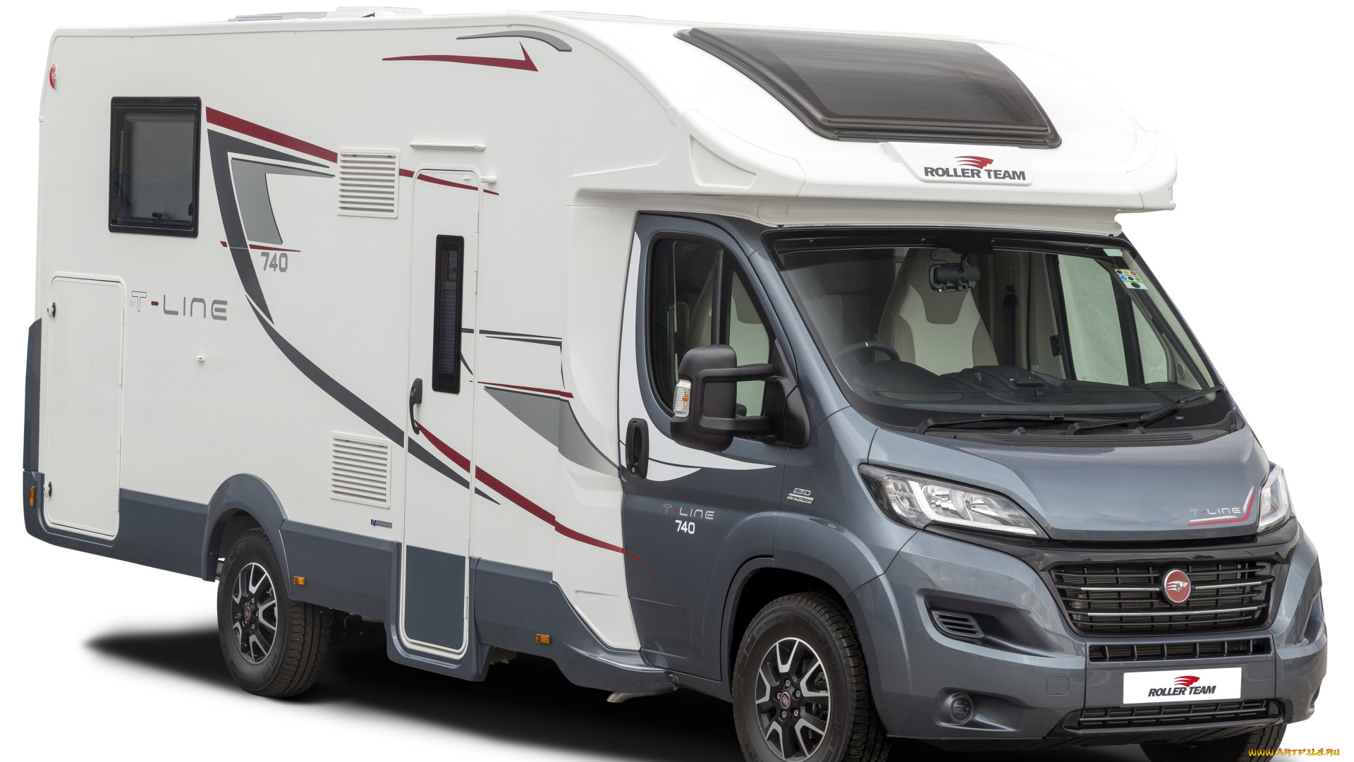 автомобили, дом, на, колёсах, roller