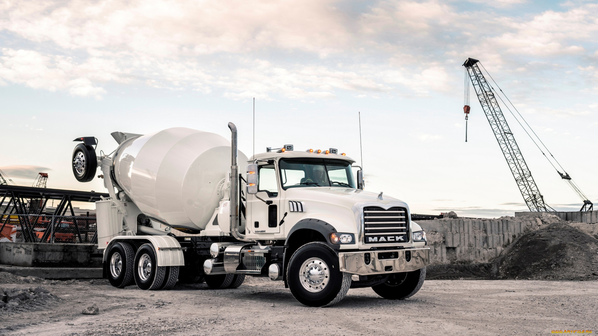 автомобили, mack