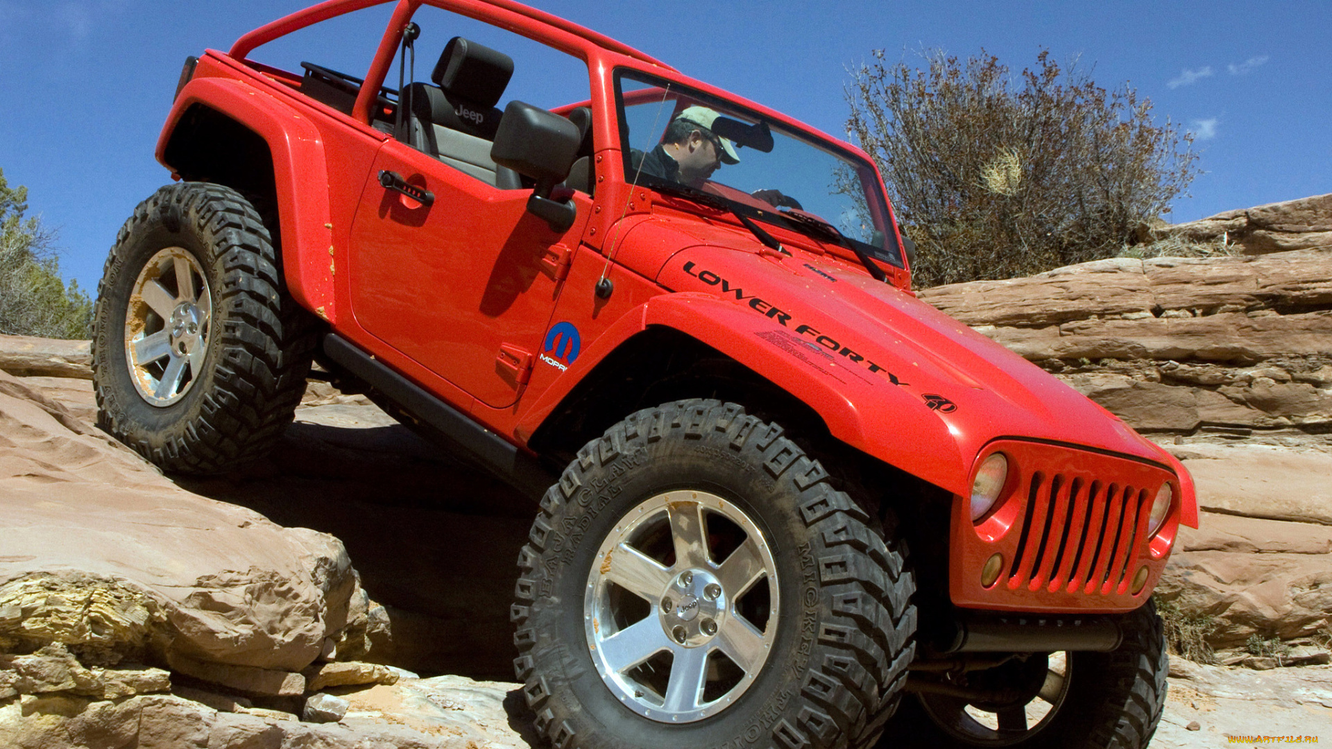 jeep, lower, forty, concept, 2009, автомобили, jeep, concept, forty, lower, 2009