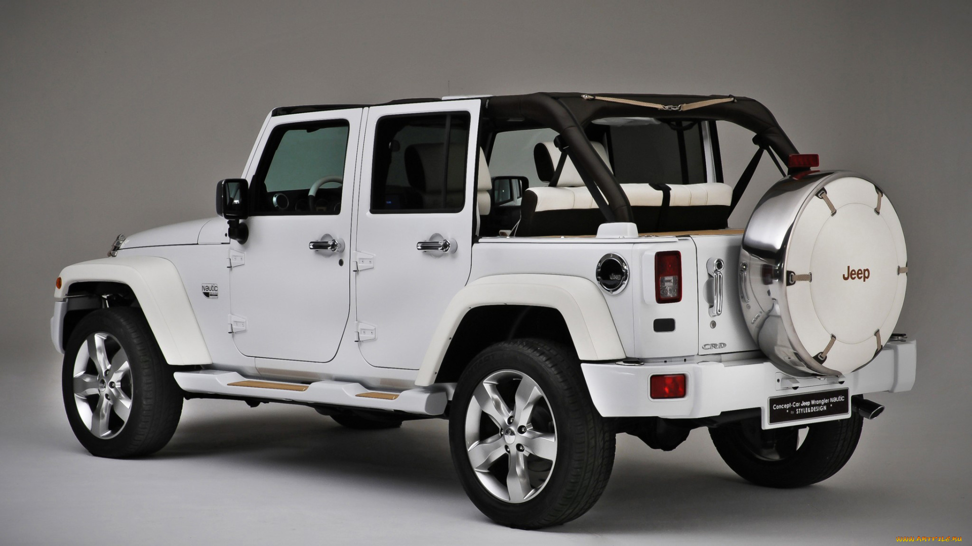 jeep, wrangler, nautic, concept, 2011, автомобили, jeep, wrangler, nautic, concept, 2011