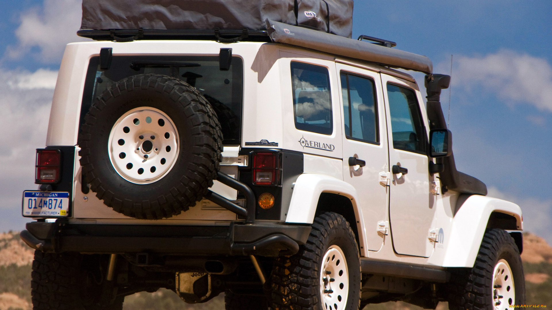 jeep, wrangler, overland, concept, 2009, автомобили, jeep, wrangler, overland, concept, 2009