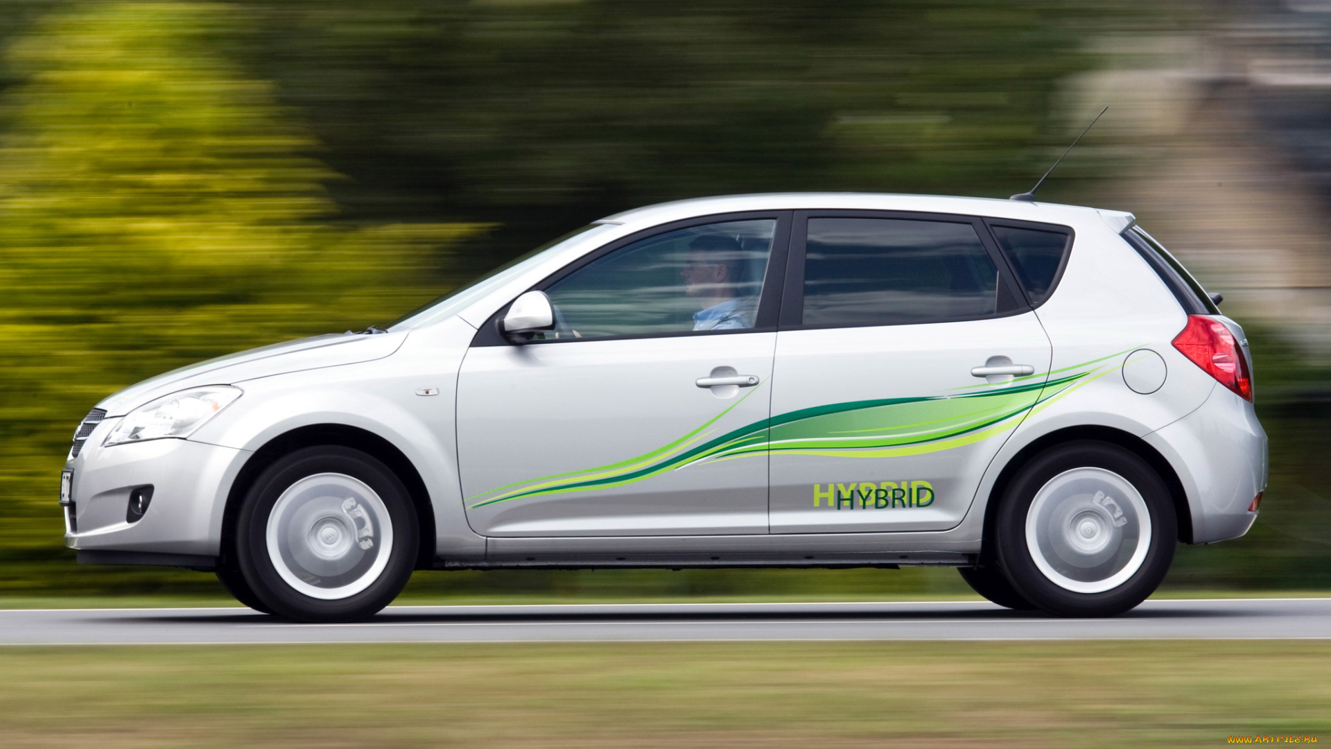 kia, ceed, hybrid, concept, 2008, автомобили, kia, ceed, hybrid, concept, 2008