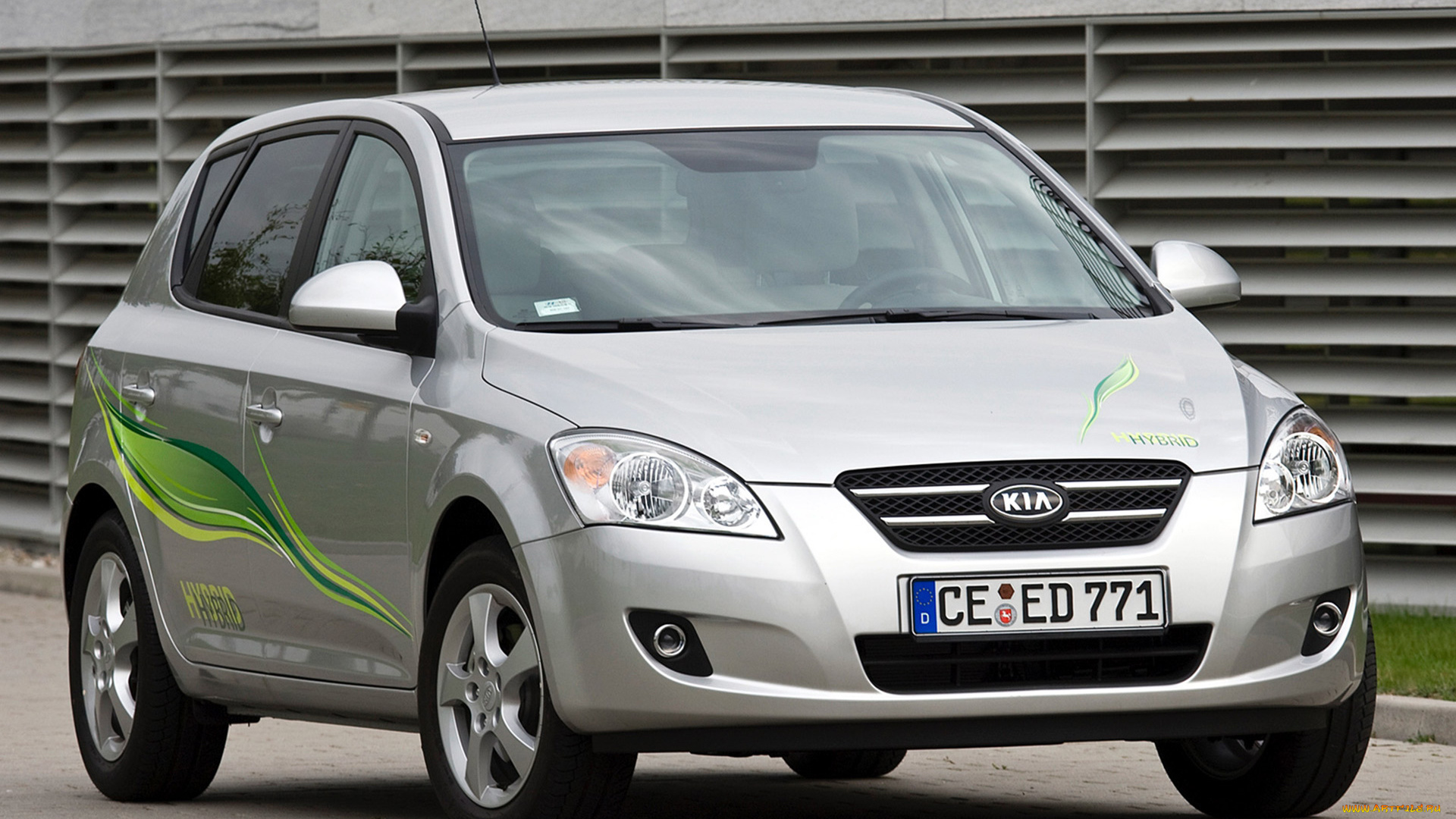 kia, ceed, hybrid, concept, 2008, автомобили, kia, ceed, hybrid, concept, 2008