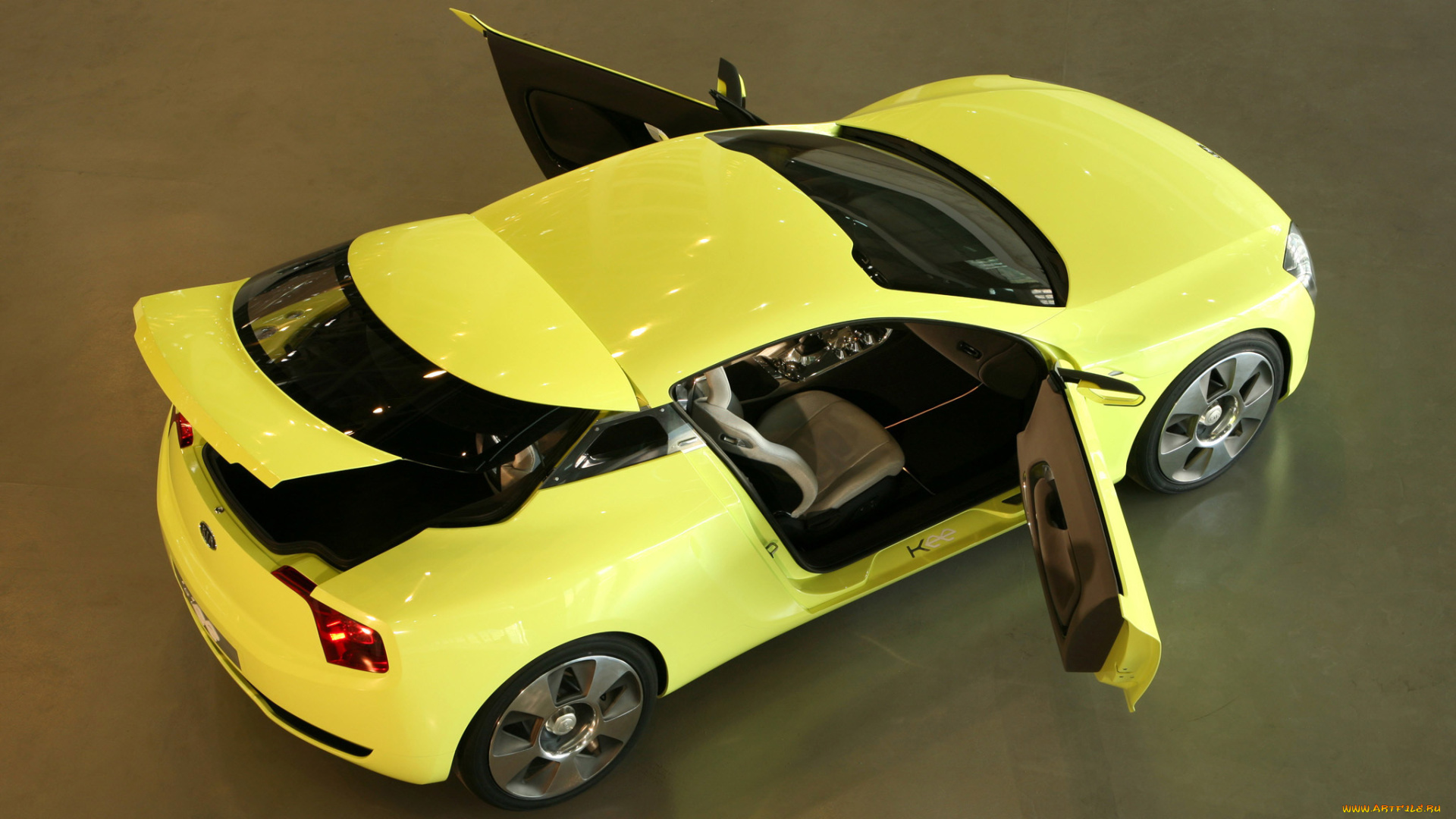 kia, kee, concept, 2007, автомобили, kia, kee, concept, 2007