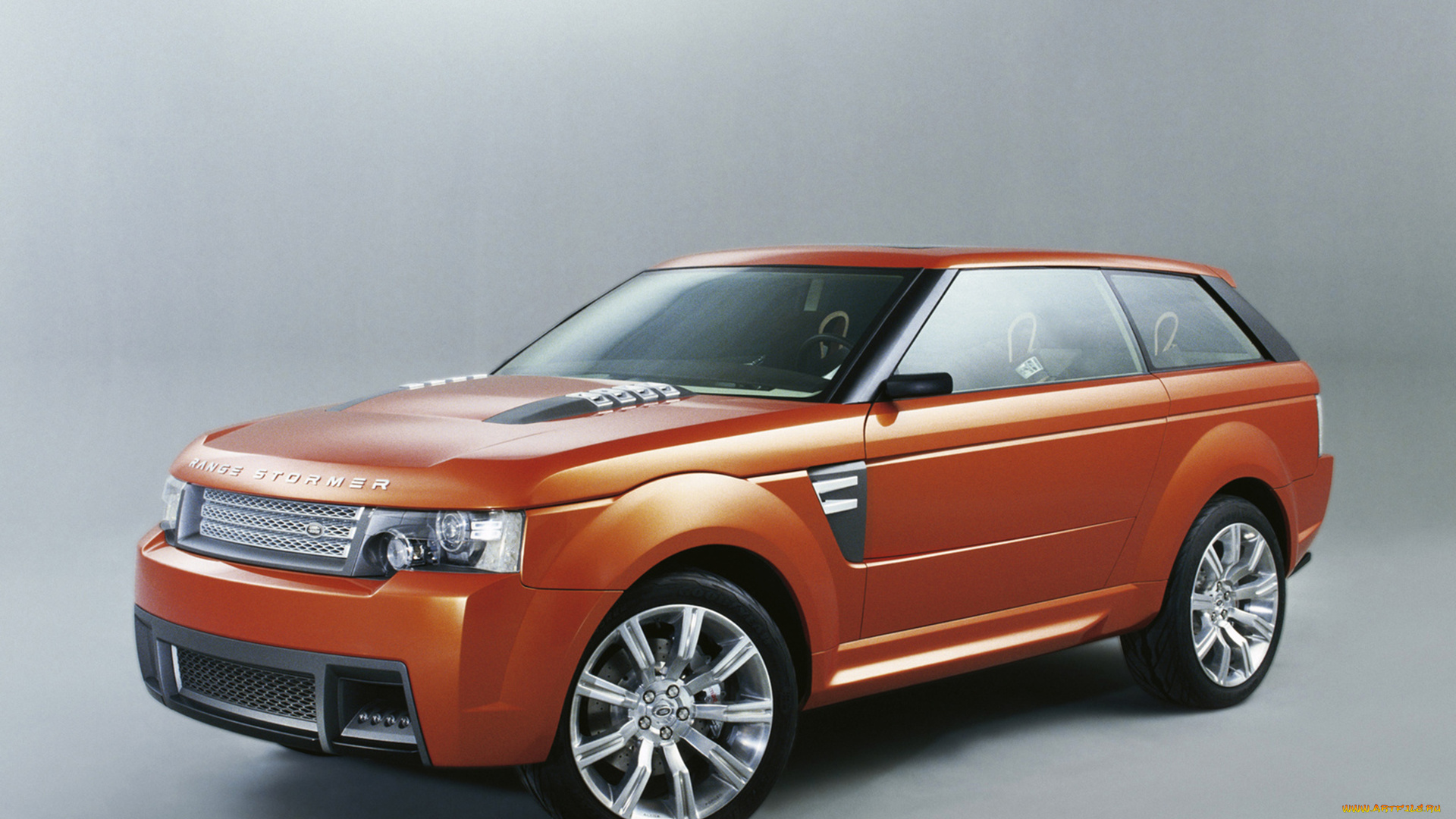 land-rover, range, stormer, concept, 2004, автомобили, land-rover, 2004, concept, range, stormer