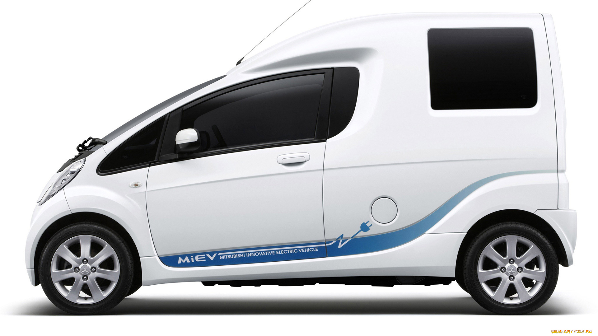mitsubishi, i-miev, cargo, concept, 2009, автомобили, mitsubishi, i-miev, cargo, concept, 2009