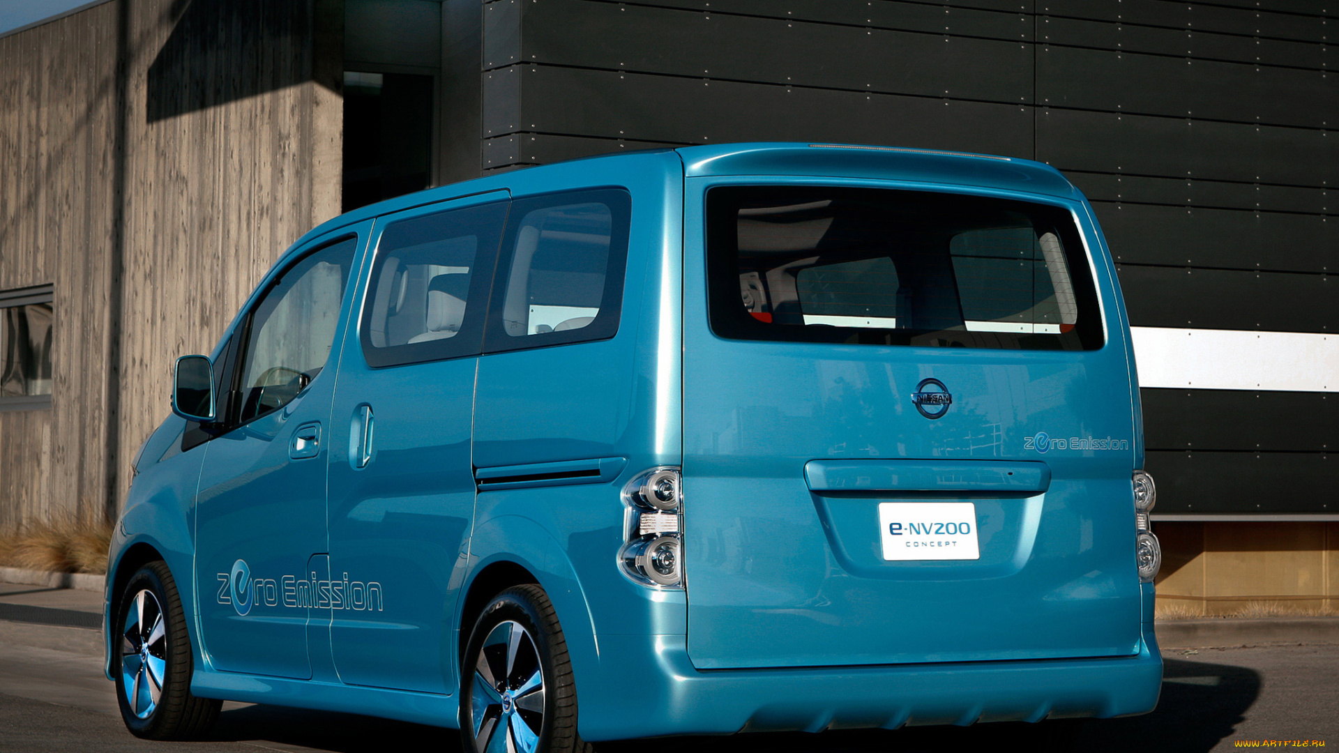 nissan, e-nv200, concept, 2012, автомобили, nissan, datsun, e-nv200, concept, 2012
