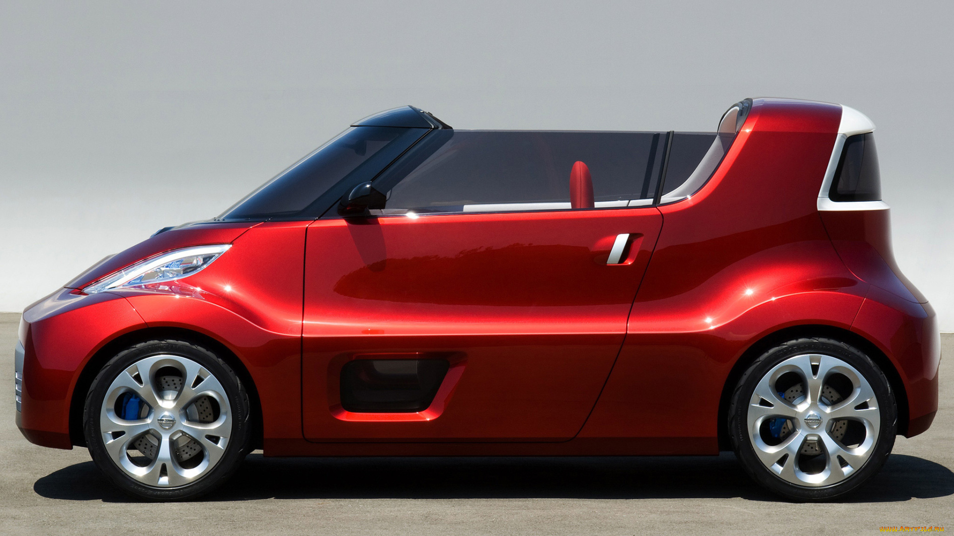 nissan, round, box, concept, 2007, автомобили, nissan, datsun, concept, box, round, 2007