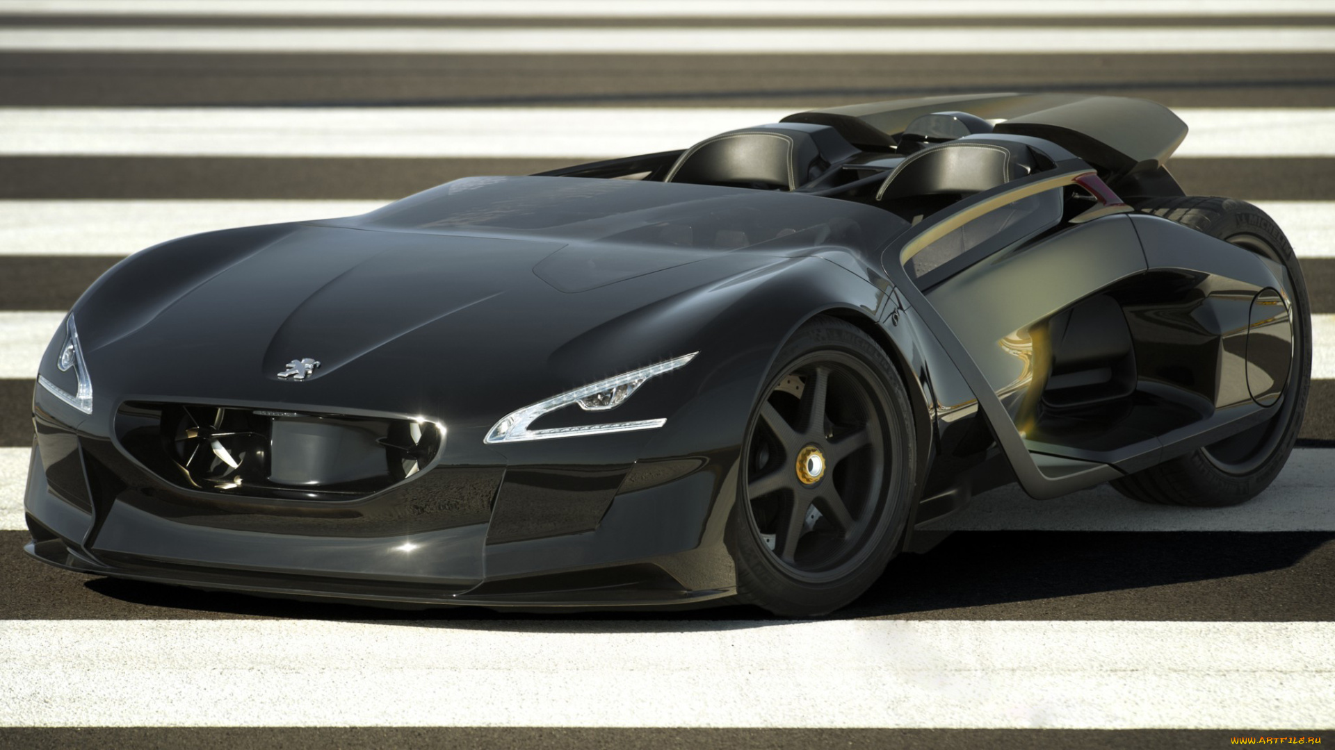 peugeot, ex1, concept, 2010, автомобили, peugeot, ex1, concept, 2010