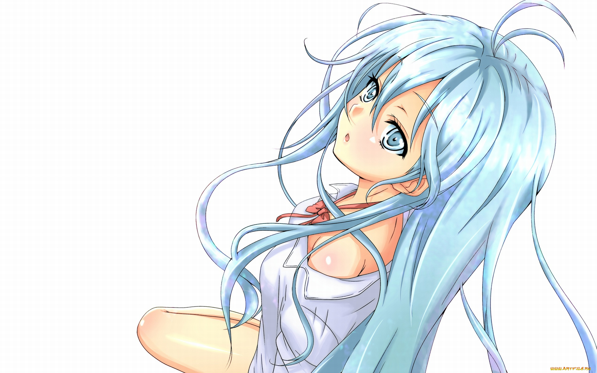 аниме, denpa, onna, to, seishun, otoko, фон, взгляд, девушка