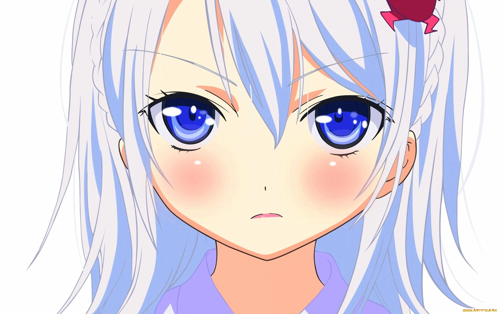 аниме, denpa, onna, to, seishun, otoko, фон, взгляд, девушка