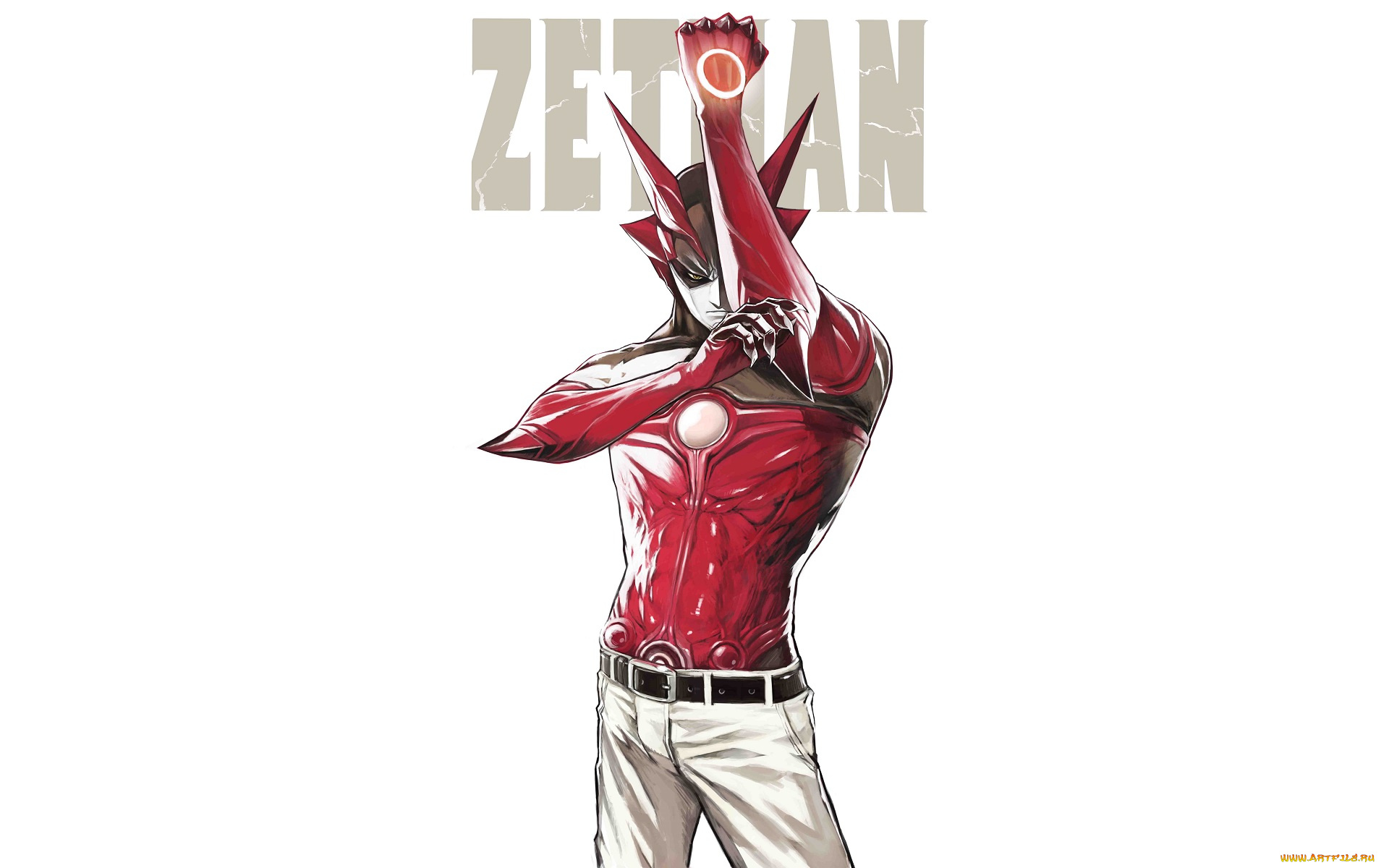 аниме, zetman