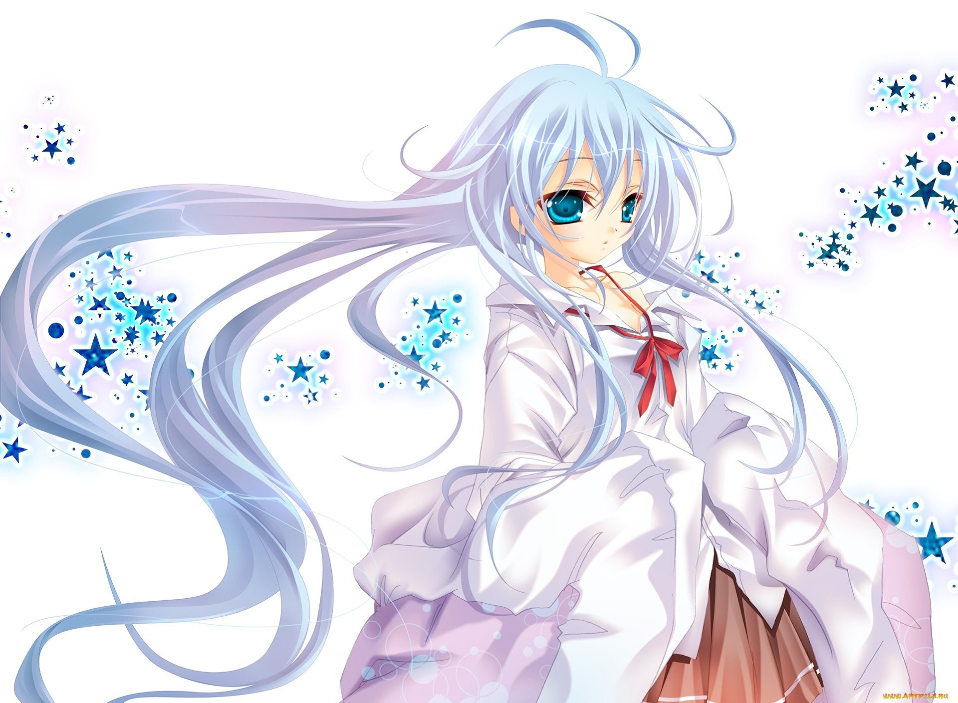 аниме, denpa, onna, to, seishun, otoko, фон, взгляд, девушка