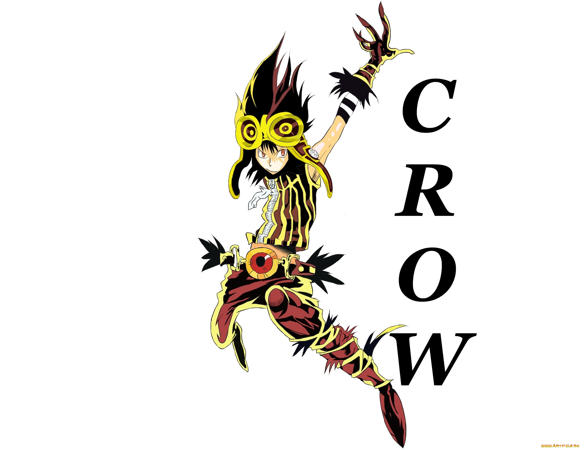 аниме, bakuman, ворон